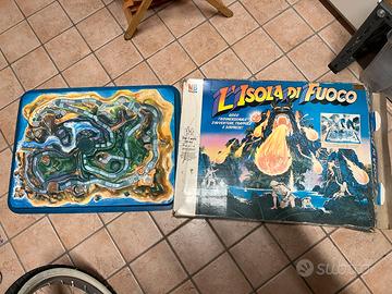 L’isola di fuoco - gioco originale