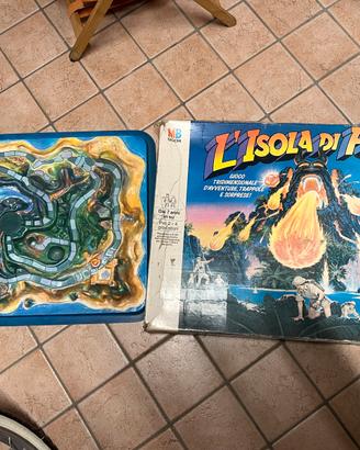 L’isola di fuoco - gioco originale