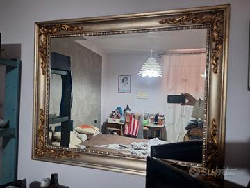 Specchiera rettangolare di pregio