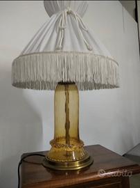 Lampada da tavolo vintage