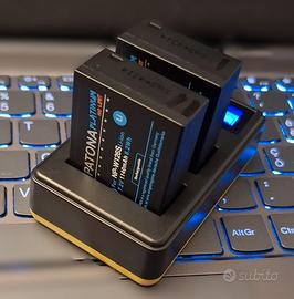 Batterie NP-W126S PatonaPlatinum x FujifilmX