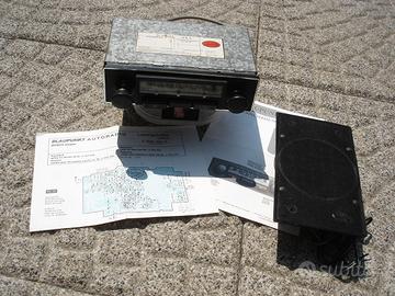 AUTORADIO BLAUPUNKT ANNI 70 COMPLETA