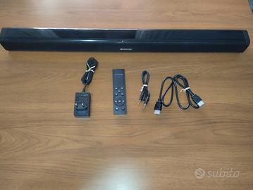 Soundbar Bluetooth Roseland RS-210 Stereo 2.0