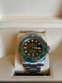 Rolex Submariner Date 116610LV "Hulk"