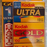 rullini Kodak 3 pack imballato 