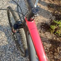 Mtb elios ruota 29 telaio carbonio tg m
