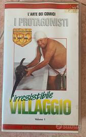 Videocassetta “L’irresistibile Villaggio”
