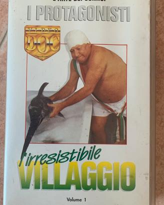 Videocassetta “L’irresistibile Villaggio”