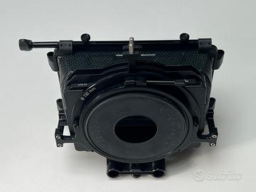 Chrosziel Matte Box con 2 telai portafiltri 4X4