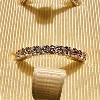 Set Anelli Swarovski - Vittore & Attract - Nuovi