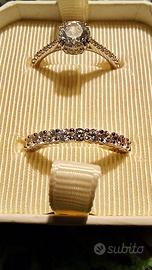 Set Anelli Swarovski - Vittore & Attract - Nuovi