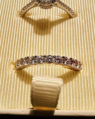 Set Anelli Swarovski - Vittore & Attract - Nuovi