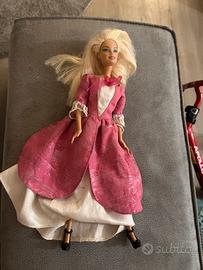 Barbie 2009 vestito tosa