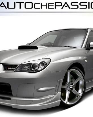 Sottoparaurti ant SUBARU IMPREZA mk2 WRX STI
