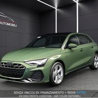 AUDI A3 4ª serie A3 SPB 35 TFSI S tronic S lin...
