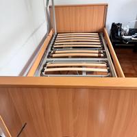 Letto elettrico da degenza