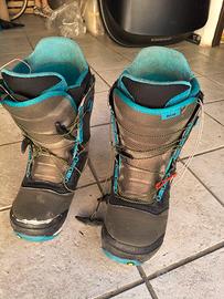 scarponi snowboard burton