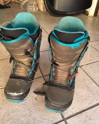 scarponi snowboard burton