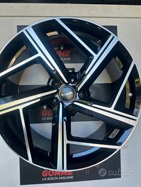4 CERCHI IN LEGA X AUDI A4/A5/A6/A7/Q5/Q8 9X20 ET3