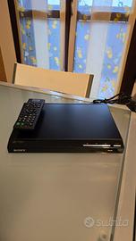 Lettore DVD Sony DVPSR760

