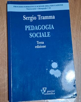 libro PEDAGOGIA SOCIALE