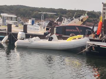 Gommone zodiac yacht line 380