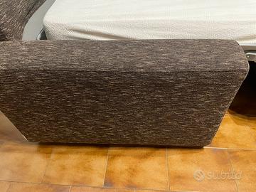 Divano letto chateau d’ax 3 posti con pouff