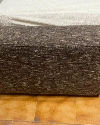 Divano letto chateau d’ax 3 posti con pouff