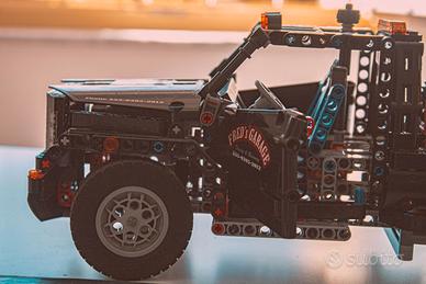 LEGO Technic 9395 - Pick-Up Tow Truck