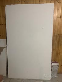 Cartongesso 200x120 più montanti