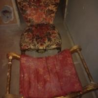 sedia tavolo stile barocco 