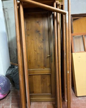 Porte interne in legno al MIGLIOR OFFERENTE