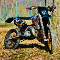 KTM EXC 125 2010 targata