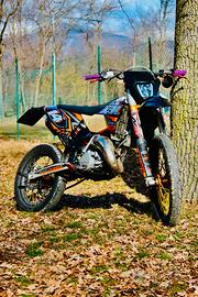 KTM EXC 125 2010 targata