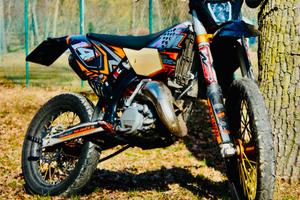 KTM EXC 125 2010 targata