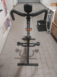 Power crunch display
