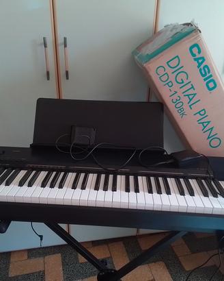 Pianoforte digitale Casio 130 bk