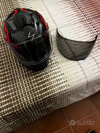 Casco moto integrale Scorpion Exo 491 Spin