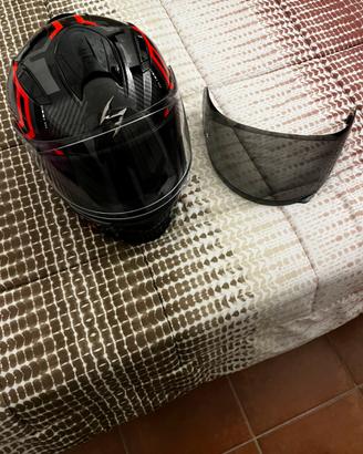 Casco moto integrale Scorpion Exo 491 Spin