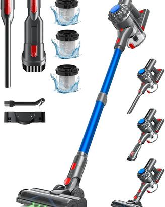 Ivormentico aspirapolvere 40KPA 450W blu