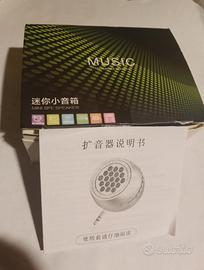 Altoparlante per telefono. portatile