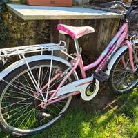 bici bambina 7-12 anni
