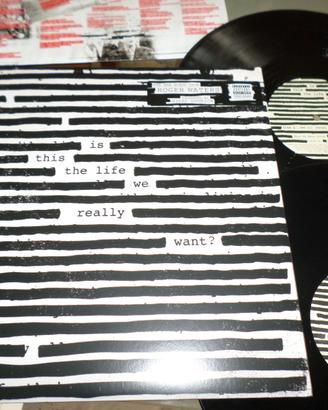 ROGER WATERS (Pink Floyd) Is This The Life LP/33