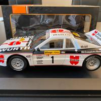 Ixo Models Lancia 037 rally Germania 1983 1/18