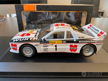 Ixo Models Lancia 037 rally Germania 1983 1/18
