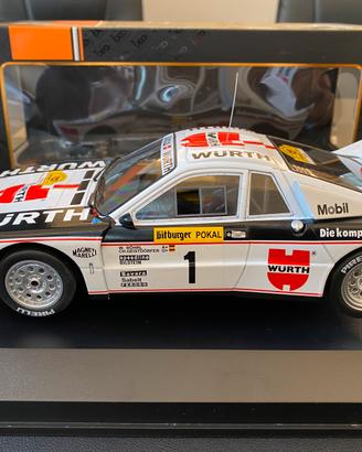 Ixo Models Lancia 037 rally Germania 1983 1/18