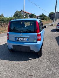 Panda 4x4 climbing ELD