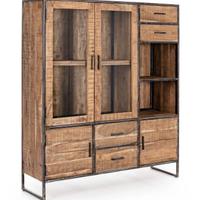 Vetrina Industrial Factory – Pari al nuovo