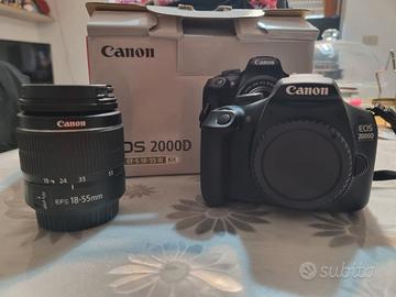Canon eos 2000d