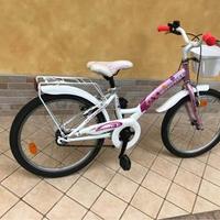 Bici CARRATT da 20 per bambine con cestino